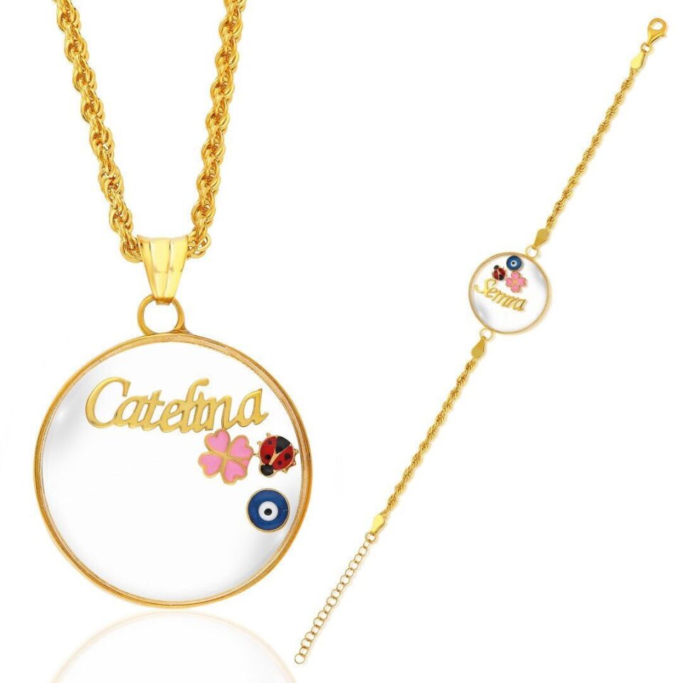 bahsedilen çerçeve set kolye