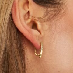 sıralı taşlı küpeler