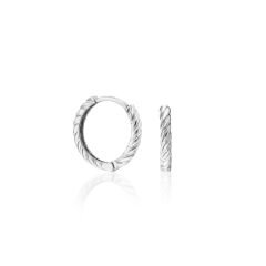 kıvırcık küpeler