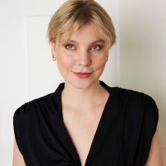 kıvırcık küpeler