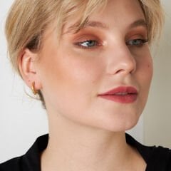 kıvırcık küpeler