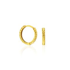 kıvırcık küpeler