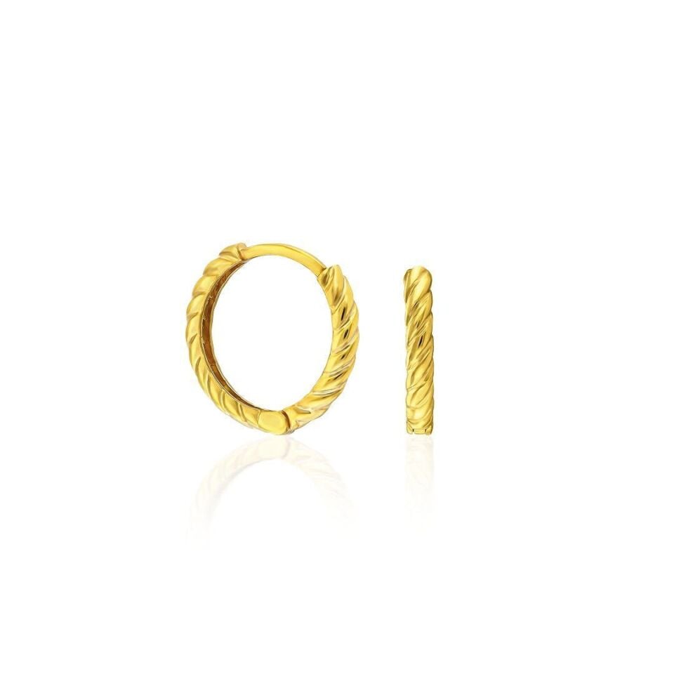 kıvırcık küpeler