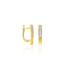 sıralı taşlı küpeler