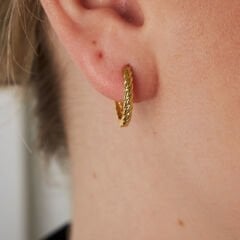 kıvırcık küpeler