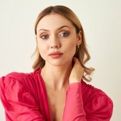 sıralı taşlı küpeler