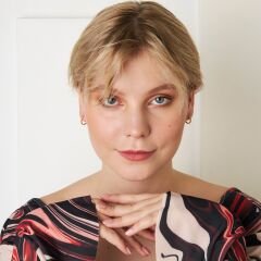 tek sıra taşlı küpeler