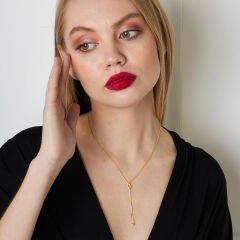 düğümlü tondo kolye