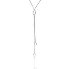 düğümlü tondo kolye