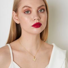 kanatlı yusufçuk kolyesi