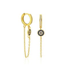 boge gözlü ve sallanan küpeler