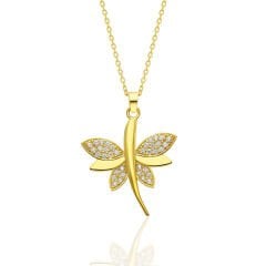 kanatlı yusufçuk kolyesi