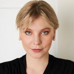 parlak elmaslı küpeler