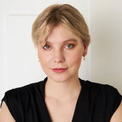 kar tanesi motifli küpeler