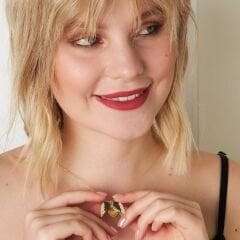 Harfler-Aşk-Kanatları-İsim Kolyesi