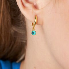 nazar incili küpeler