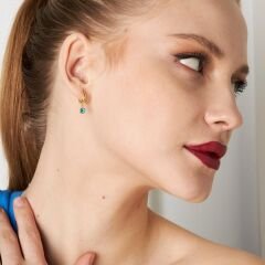 nazar incili küpeler