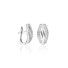 favori taşlarla küpeler