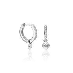 kalp sembollü küpeler