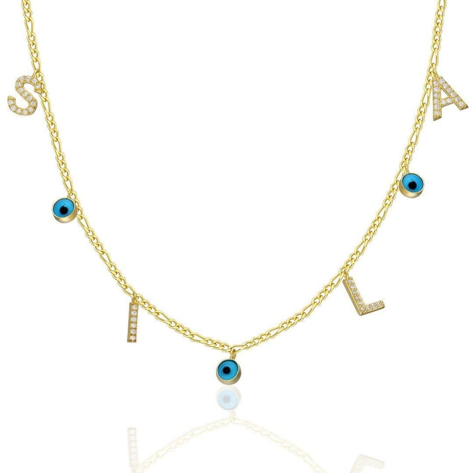 harf-bozları-göz-boncuk-harf-kolye
