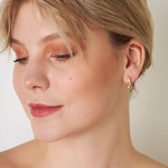 kalp sembollü küpeler