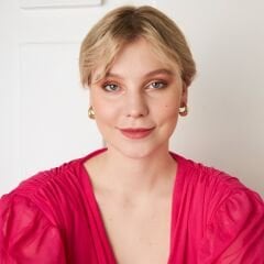 petek tasarımlı küpeler