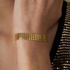 radyosuz kalın balık sırtı bilezik