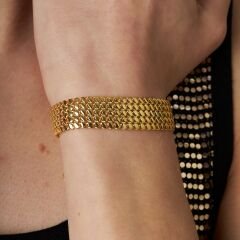 eğlencesiz yılan derisi bileziği