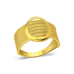 serbest yüzen oval örgülü halka