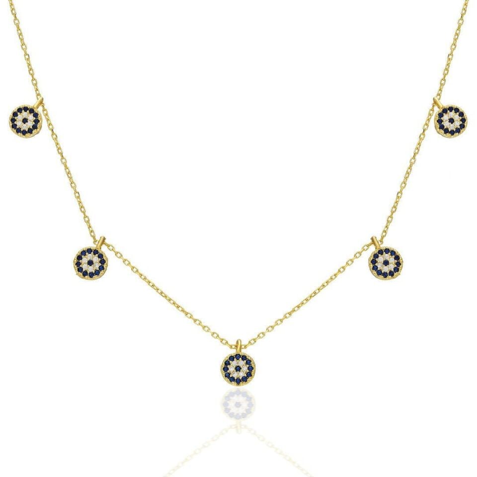 Nazar Kolye - 925 GÜMÜŞ