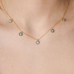 Nazar Kolye - 925 GÜMÜŞ