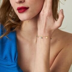 Nazar Damlası Bileklik - 925 GÜMÜŞ