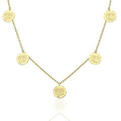 beş parçalı resat kolye