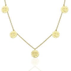 beş parçalı resat kolye