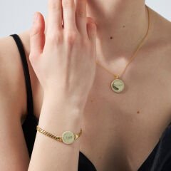 adlandırılmış taş levha seti