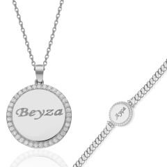 adlandırılmış taş levha seti