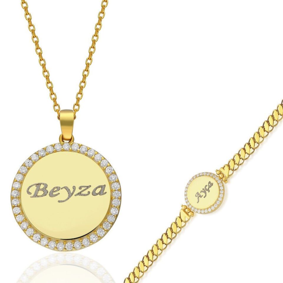 adlandırılmış taş levha seti