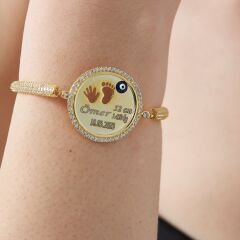 taş plaklı yenidoğan seti