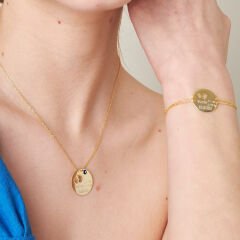 basit plaketli yenidoğan seti