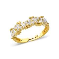 Baget Yüzük - 925 GÜMÜŞ