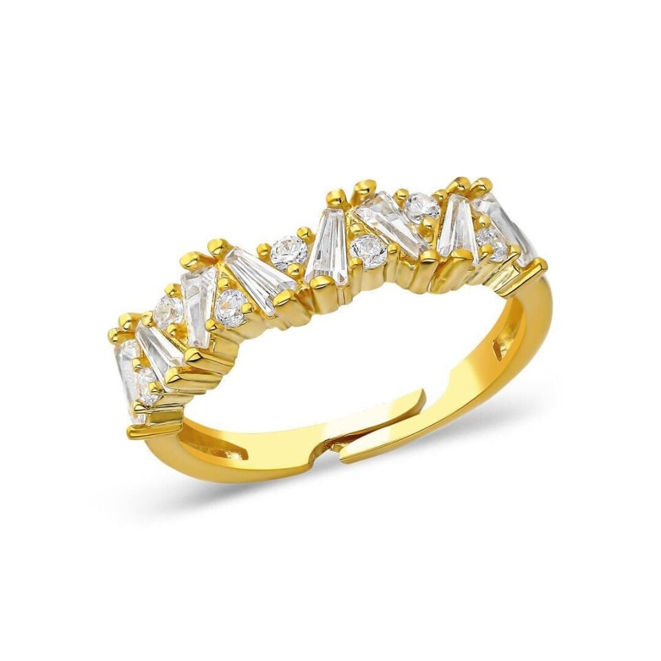 Baget Yüzük - 925 GÜMÜŞ