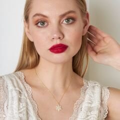 nergis çiçeği kolyesi