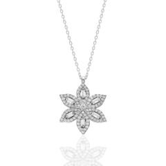 nergis çiçeği kolyesi