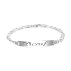 isim rozeti baskılı bileklik seti