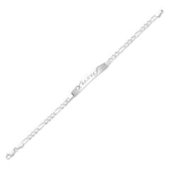 isim rozeti baskılı bileklik seti