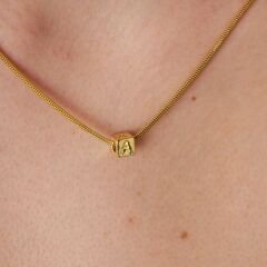 isim kolyesi-zar-harf kolyesi