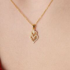 sürekli kalp kolyesi