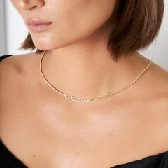 isim kolyesi - su yolu kolyesi - isim kolyesi