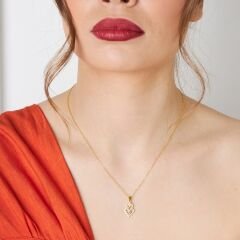 sürekli kalp kolyesi