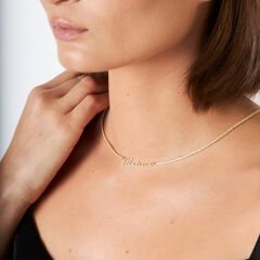 isim kolyesi - su yolu kolyesi - isim kolyesi